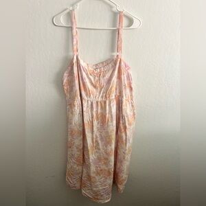 Torrid Mini Challis Sleeveless Sundress Size 1